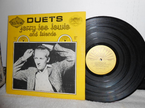 Jerry Lee Lewis - Duets (LP, Album, Mono, Club)