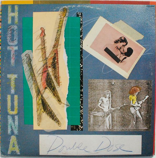 Hot Tuna - Double Dose (2xLP, Album, Ind)_4081813237