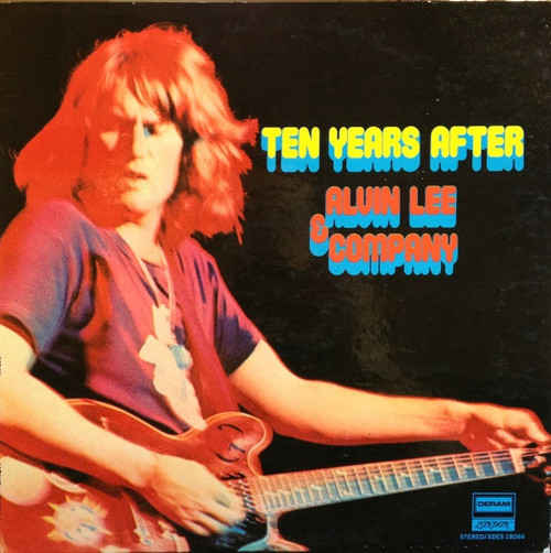 Ten Years After - Alvin Lee & Company (LP, Album, W -)