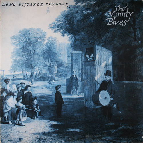 The Moody Blues - Long Distance Voyager (LP, Album, Hau)_4086004699