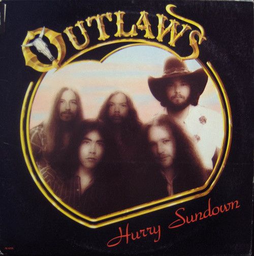 Outlaws - Hurry Sundown (LP, Album, H.V)_4085811448