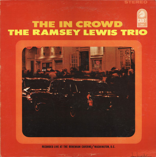 The Ramsey Lewis Trio - The In Crowd (LP, Album, San)