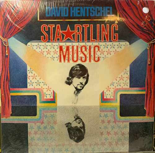 David Hentschel - Startling Music (LP, Album)