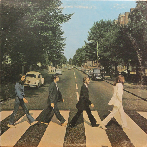 The Beatles - Abbey Road (LP, Album, Jac) - BullTrax Records