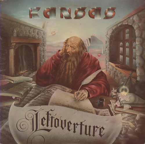 Kansas (2) - Leftoverture (LP, Album, Ter)_4089529996