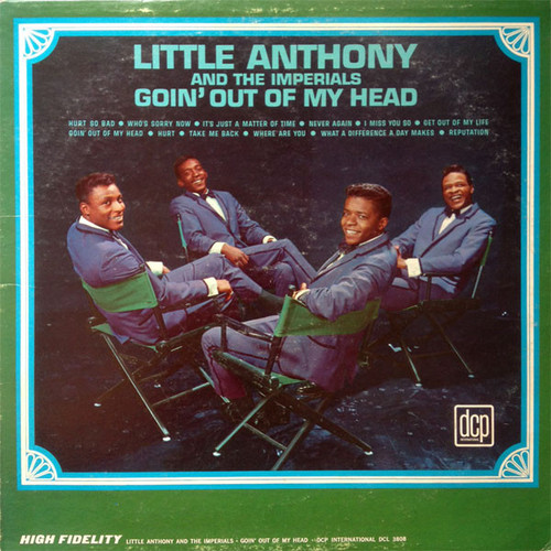 Little Anthony And The Imperials* - Goin' Out Of My Head (LP, Album, Mono)_4091098951