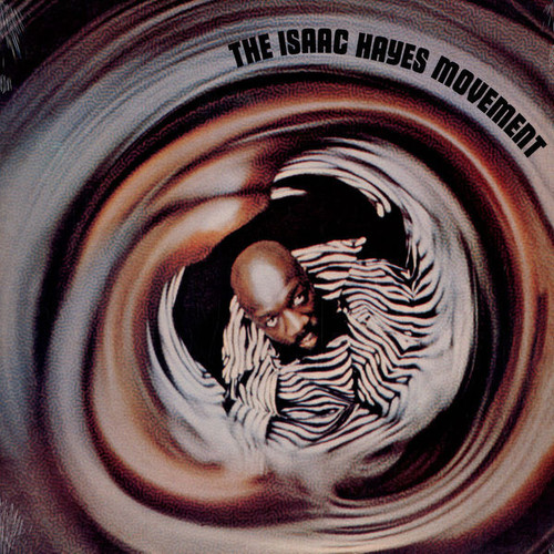 Isaac Hayes - The Isaac Hayes Movement (LP, Album, RE)