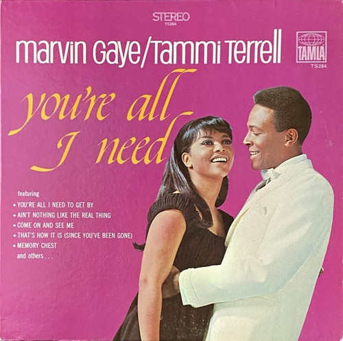 Marvin Gaye / Tammi Terrell - You're All I Need (LP, Album, Ind)