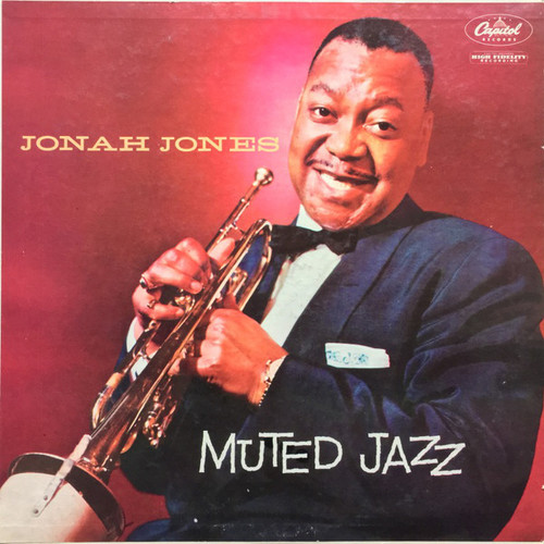 Jonah Jones - Muted Jazz (LP, Album, Mono, Scr)