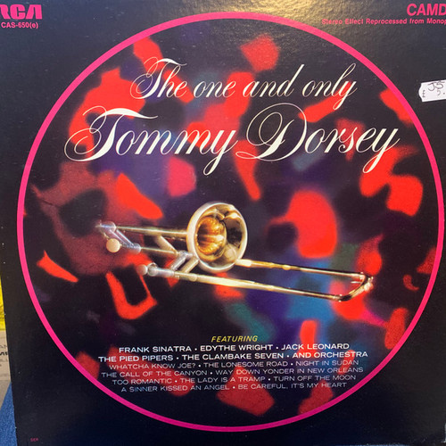 Tommy Dorsey - The One And Only Tommy Dorsey (LP, Comp)_4096667727