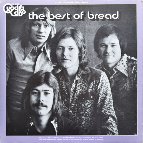 Bread - The Best Of Bread (LP, Comp, Quad, PRC)_4096556220