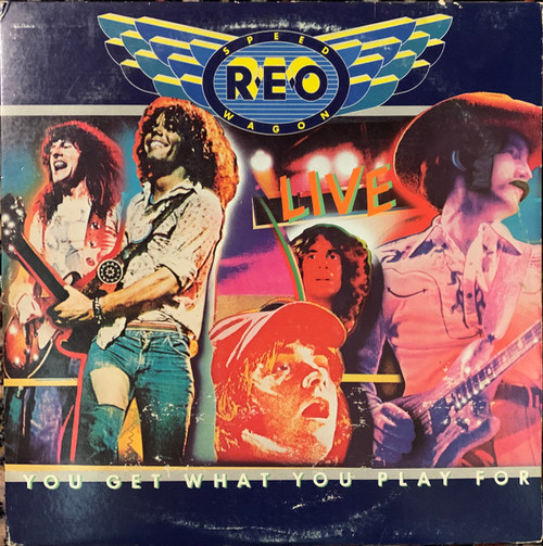 REO Speedwagon - You Get What You Play For (2xLP, Album, Ter)_4096547712