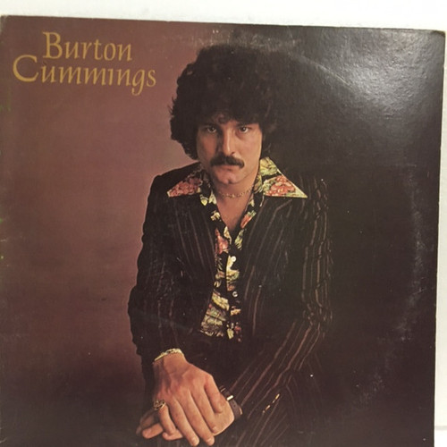 Burton Cummings - Burton Cummings (LP, Album, Pit)_4098860475