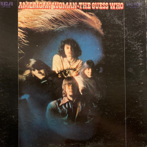 The Guess Who - American Woman (LP, Album, Ind)_4098662127