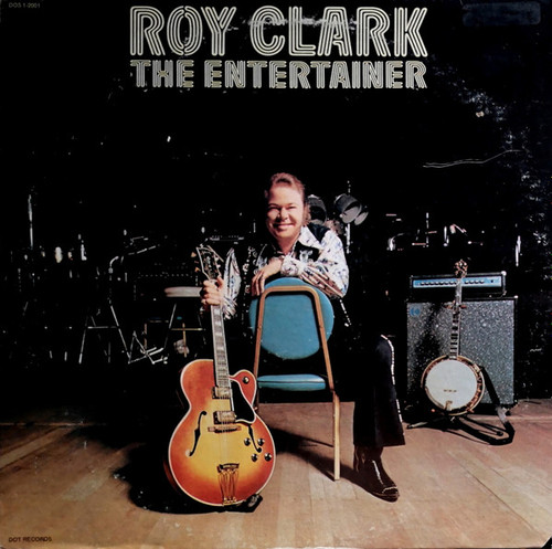 Roy Clark - The Entertainer (LP, Album, Club, Jac)