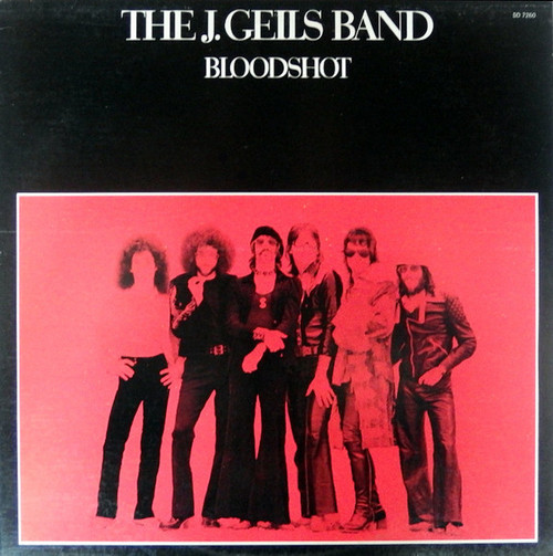 The J. Geils Band - Bloodshot (LP, Album, PR )
