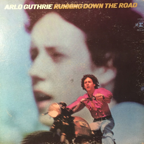 Arlo Guthrie - Running Down The Road (LP, Album, Club)