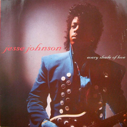 Jesse Johnson - Every Shade Of Love (LP, Album)
