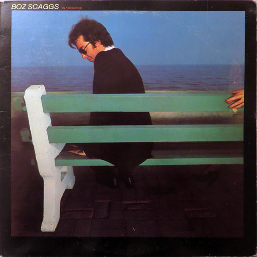 Boz Scaggs - Silk Degrees (LP, Album, Ter)