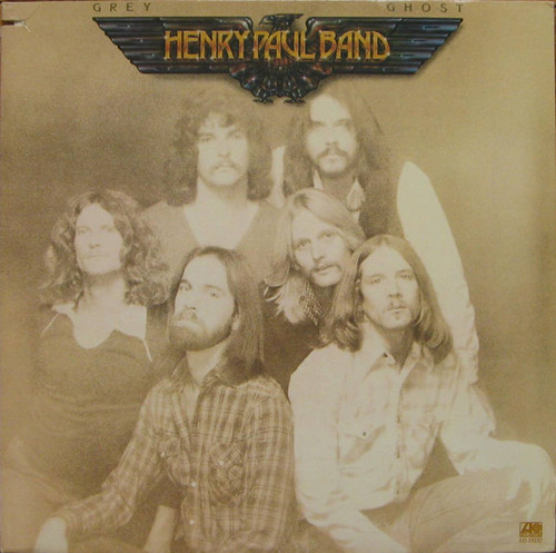 Henry Paul Band - Grey Ghost (LP, Album, Spe)
