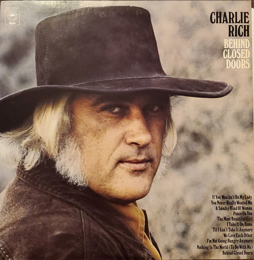 Charlie Rich - Behind Closed Doors (LP, Album, Ter)_4107960690