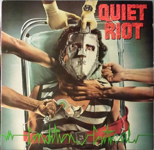 Quiet Riot - Condition Critical (LP, Album, Car)