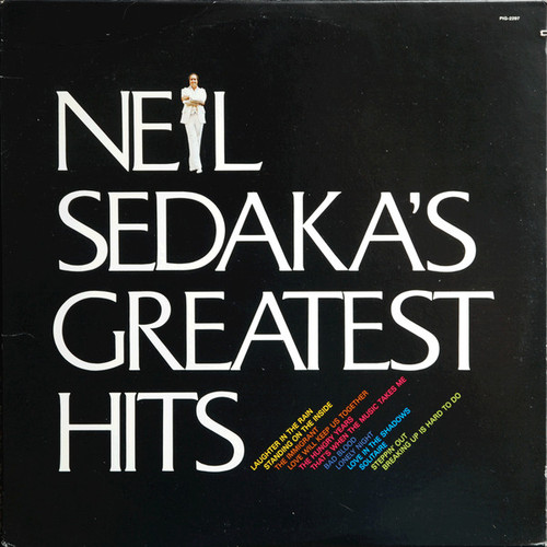 Neil Sedaka - Neil Sedaka's Greatest Hits (LP, Comp, Glo)_4107852687