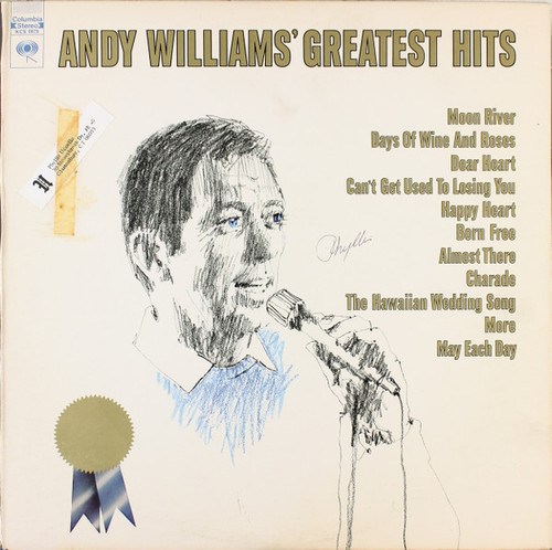Andy Williams - Andy Williams' Greatest Hits (LP, Comp, Pit)_4109619633