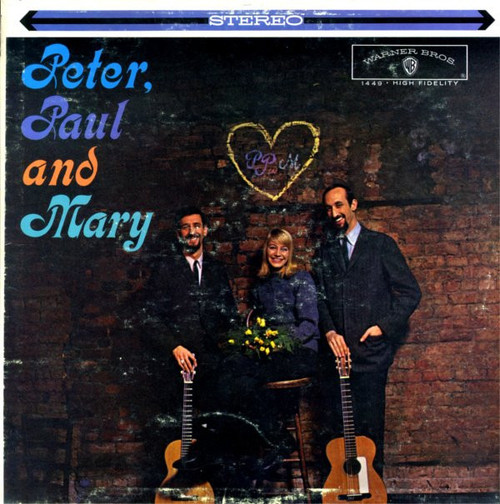 Peter, Paul And Mary* - Peter, Paul And Mary (LP, Album, Hol)