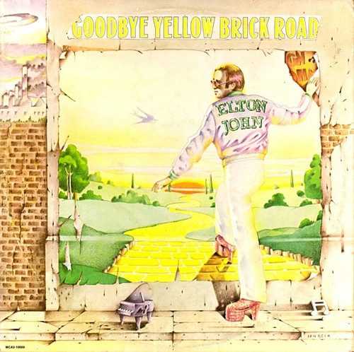 Elton John - Goodbye Yellow Brick Road (2xLP, Album, Glo)_4116697611