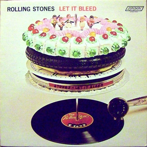 Rolling Stones* - Let It Bleed (LP, Album, RE, 53 )