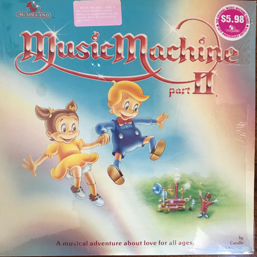 Candle (3) - The Music Machine Part II (LP, Album)