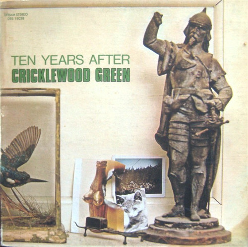 Ten Years After - Cricklewood Green (LP, Album, Wad)_4117614975