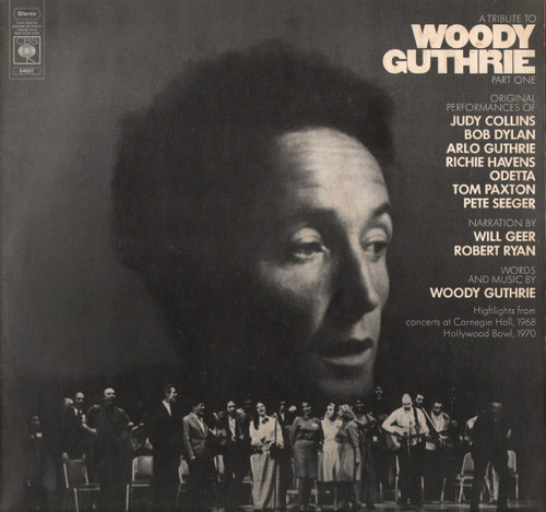Various - A Tribute To Woody Guthrie Part One (LP, Album, Comp)