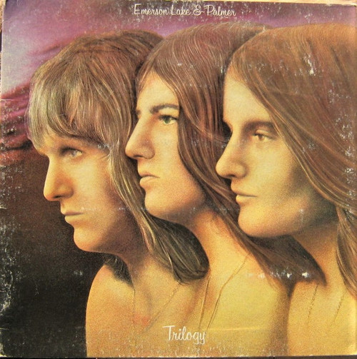 Emerson, Lake & Palmer - Trilogy (LP, Album, Club, RE, Gat)