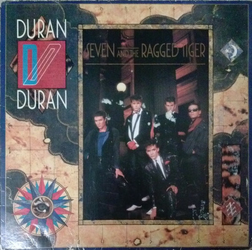 Duran Duran - Seven And The Ragged Tiger (LP, Album, Win)