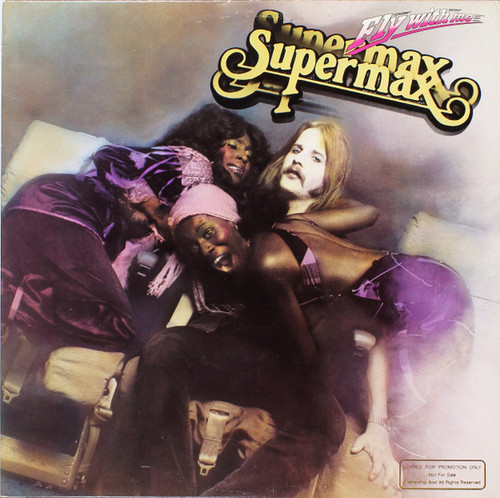 Supermax - Fly With Me (LP, Album, Promo, SP )