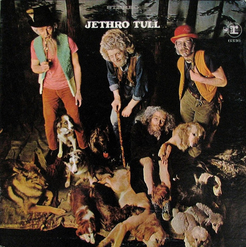 Jethro Tull - This Was (LP, Album, RP, Ter)