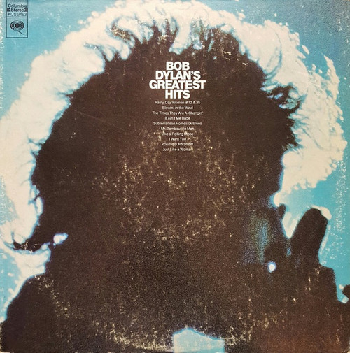Bob Dylan - Bob Dylan's Greatest Hits (LP, Comp, RE, Pit)_4119128157