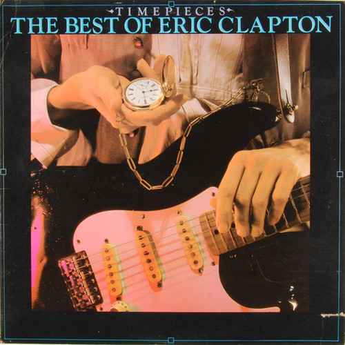 Eric Clapton - Time Pieces - The Best Of Eric Clapton (LP, Comp, RE, 53 )