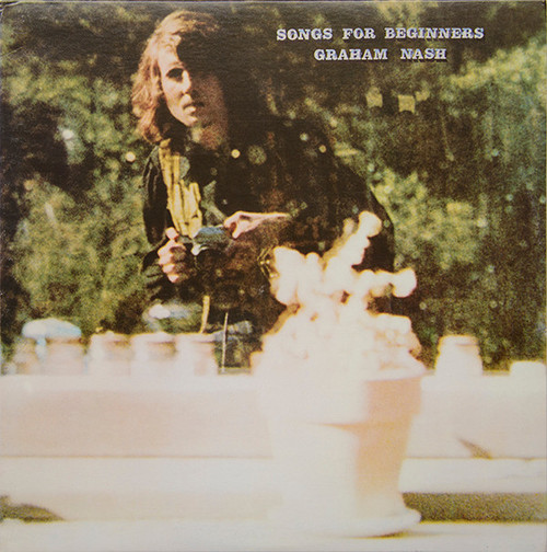 Graham Nash - Songs For Beginners (LP, Album, RP, MO )