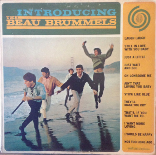 The Beau Brummels - Introducing The Beau Brummels (LP, Album, Mono)