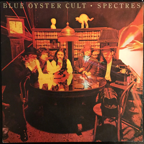 Blue Öyster Cult - Spectres (LP, Album, Pit)
