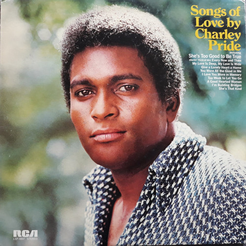 Charley Pride - Songs Of Love By Charley Pride (LP, Album)_4120842417
