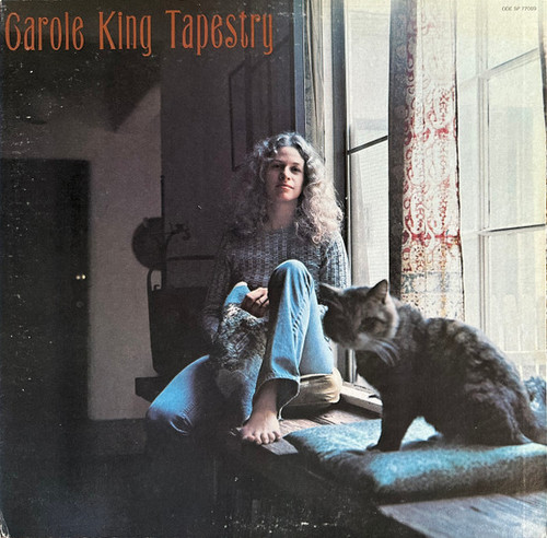 Carole King - Tapestry (LP, Album, Pit)_4124873289