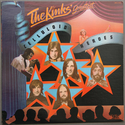 The Kinks - Celluloid Heroes - The Kinks' Greatest (LP, Comp, Ind)_4125424416