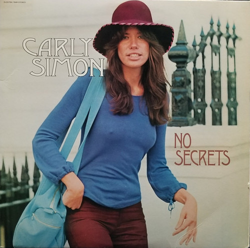 Carly Simon - No Secrets (LP, Album, Ter)_4128397191