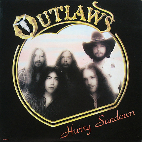 Outlaws - Hurry Sundown (LP, Album, RE)