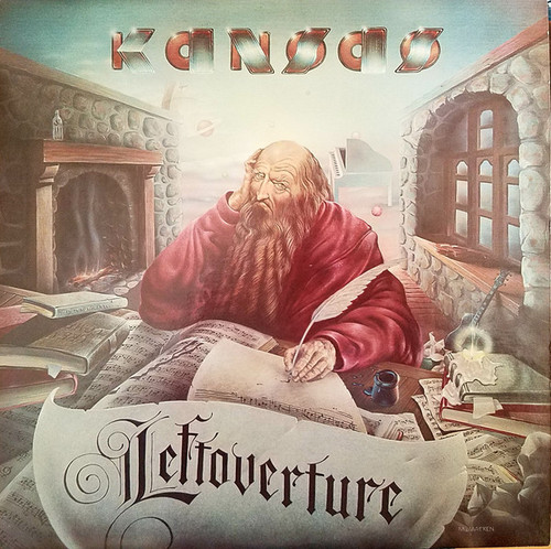 Kansas (2) - Leftoverture (LP, Album, Ter)_4129090545