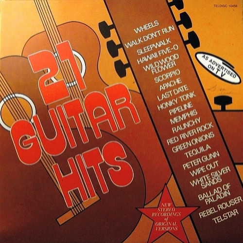Various - 21 Guitar Hits (LP, Album)